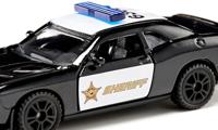 Siku 1584 dodge challenger srt county sheriff - thumbnail