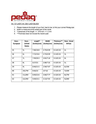 Pedag 121 Lady - alle