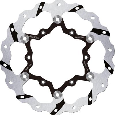 GALFER golf remschijf "df296 wave rotor df296 frw offroad floating gr.