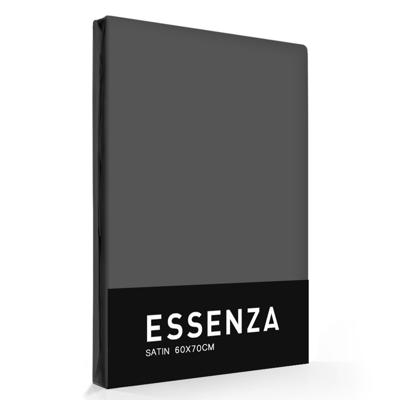 Essenza Satin Kussensloop Anthracite