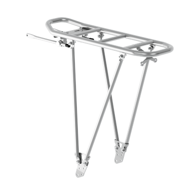 Racktime bagagedrager Foldit Adjustable 2.0 zilver Racktime bagagedrager Foldit Adjustable 2.0 zilver