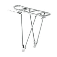 Racktime bagagedrager Foldit Adjustable 2.0 zilver - thumbnail