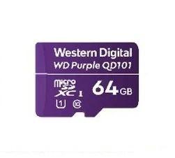 Western Digital Purple microSD 64GB (WDD064G1P0C) Western Digital Purple microSD 64GB (WDD064G1P0C)