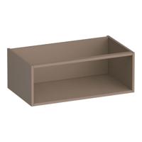 Brauer Flourish - Bijkast - 80 cm - met 1 Opbergvak - Mat Mokka - thumbnail