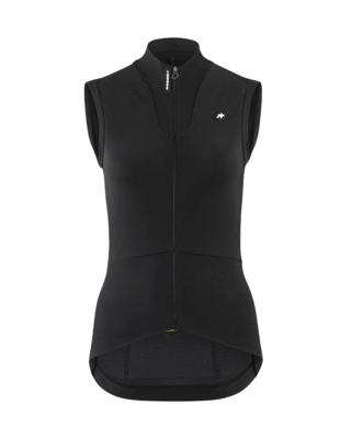 Assos Dyora R spring/fall S11 gilet zwart dames XLG