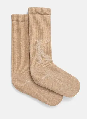 Calvin Klein 1-paar sokken - Heren - Katoenen merk sokken - Hoge mannen sokken