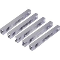 Sygonix SY-6801170 Kabelgoot (l x b x h) 2000 x 60 x 80 mm 5 stuk(s) Grijs - thumbnail