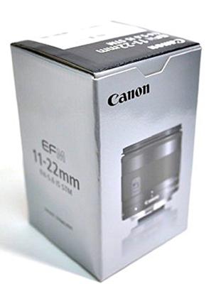 Canon EF-M 11-22mm f/4-5.6 IS STM SLR Zwart