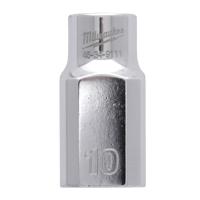 Milwaukee Accessoires 1/2" dop metrisch - 10 mm - 4932480008 - thumbnail