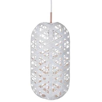 Forestier Capsule hanglamp medium wit Forestier Capsule hanglamp medium wit
