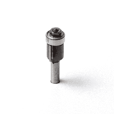 Hw kantenfrees recht m.lager d=6 F08