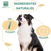 Eau de Cologne Menforsan Oranje Hond Met vanille 125 ml Vanille - thumbnail