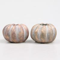 Kaarsenstandaard pompoen 7,5x7,5x5cm - thumbnail