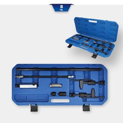 Brilliant Tools BT541070 Set montagegereedschap voor persluchtklepveer, 8-delig Brilliant Tools BT541070 Set montagegereedschap voor persluchtklepveer, 8-delig
