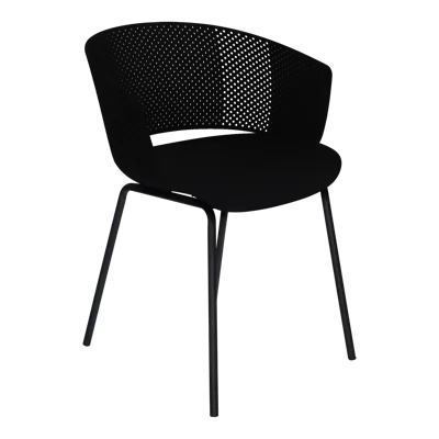 Stoel lille zwart