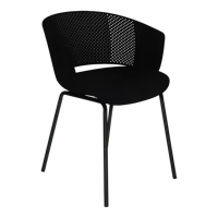 Stoel lille zwart - thumbnail