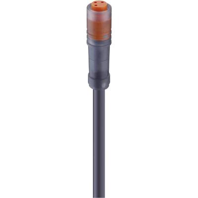 Lumberg Automation 11285-1 Sensor/actuator connector, geassembleerd M8 Aantal polen (sensoren): 4 Bus, recht 5.00 m 1 stuk(s)