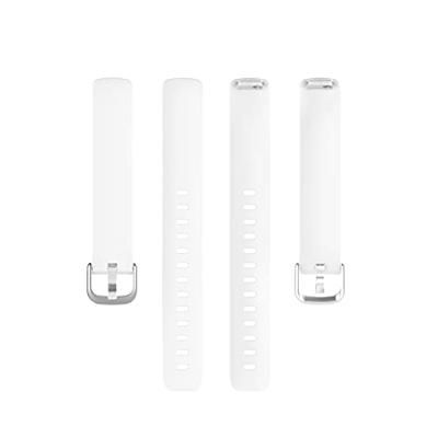 Fitbit Inspire 2 & Ace 3 - Sportbandje met gesp - Maat: Small - Wit Fitbit Inspire 2 & Ace 3 - Sportbandje met gesp - Maat: Small - Wit