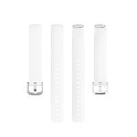 Fitbit Inspire 2 & Ace 3 - Sportbandje met gesp - Maat: Large - Wit - thumbnail