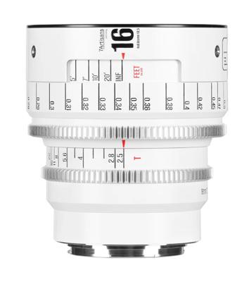 7Artisans INFINTE 16mm T2.5 Full-Frame Wit - PL-mount