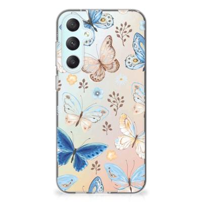 TPU Hoesje voor Samsung Galaxy S23 FE Vlinder TPU Hoesje voor Samsung Galaxy S23 FE Vlinder
