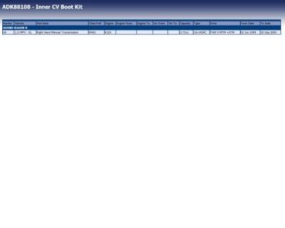 Aandrijfashoes ADK88108