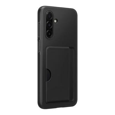 Samsung Card Slot Case voor Samsung Galaxy A17 4G/5G Telefoonhoesje Zwart