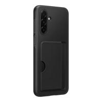 Samsung Card Slot Case voor Samsung Galaxy A17 4G/5G Telefoonhoesje Zwart - thumbnail