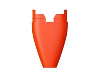 Logitech Crayon INTENSE SORBET EDU CAP Penpunt Set van 10 stuks Grijs - thumbnail