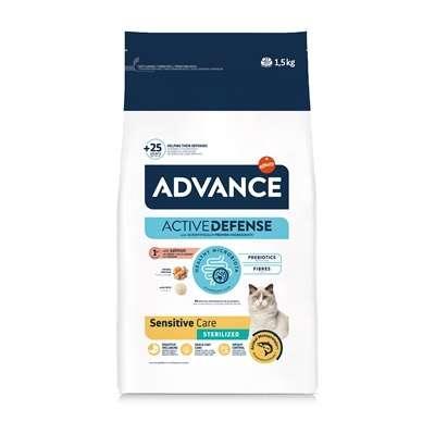 ADVANCE CAT STERILIZED SENSITIVE SALMON 1,5 KG