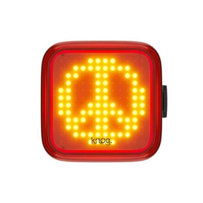 KNOG Blinder rear - peace - black