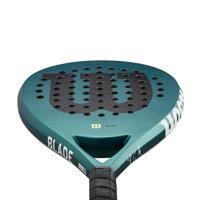 Padel Racket Wilson Blade V3 Padel Blauw Koolstofvezel - thumbnail
