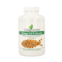 Livinggreens Omega 3-6-9 complex 180 Capsules - thumbnail