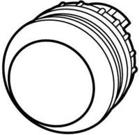 Eaton 216633 M22S-DR-S-X0 Druktoets Kunststof frontring 1 stuk(s) - thumbnail