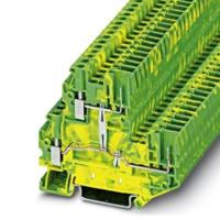 Phoenix Contact 3060380 Randaardeleidingklem 2-etages 5.2 mm Schroeven Groen, Geel 50 stuk(s) - thumbnail