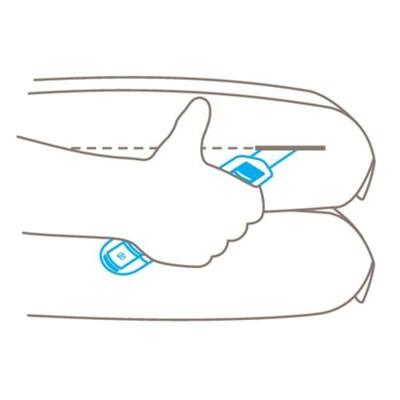 MARTOR 54000410.02 Veiligheidsmes SECUNORM 540 met STYROPORKLINGE 7940 1 stuk(s) - thumbnail