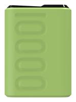 RealPower PB-10000C PD+ 10000 mAh Lichtgroen - thumbnail