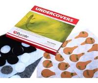 Rycote Pack of 100 Black Undercovers (incl. 100 x stickies) - 100 uses - thumbnail