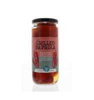 Gegrilde paprika eko - 450 gram - thumbnail