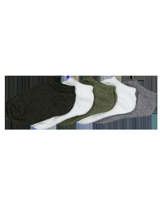 Sneakersokken - Groen - thumbnail