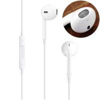 EarPods met Wired controle en microfoon (netto zilver) voor iPad iPhone Galaxy Huawei Xiaomi LG HTC en andere Smart Phones - thumbnail