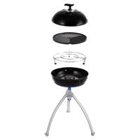 Cadac CHEF 40 BBQ Barbecue Ketel Gas Zwart, Zilver - thumbnail