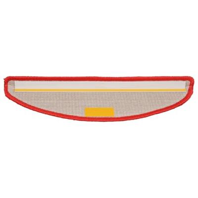 Trapmatten 30 st 56x17x3 cm rood