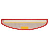 Trapmatten 30 st 56x17x3 cm rood - thumbnail