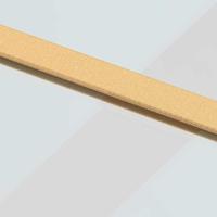 Schuifdeur 102,5x205 cm helder ESG-glas en aluminium goudkleur - thumbnail