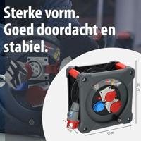 Brennenstuhl Professional CEE-kabelhaspel | KD 3200 C7 | IP44 | 30m | H07RN-F 5G2,5 - 9222300120 - thumbnail