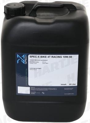 SPEC-X motoröl "bike 4t racing" motor oil 4t 10w-50 raci 20l bike SPEC-X motoröl "bike 4t racing" motor oil 4t 10w-50 raci 20l bike