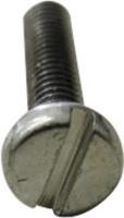 TOOLCRAFT 104168 Cilinderkopschroeven M3 8 mm Sleuf DIN 84 Staal Galvanisch verzinkt 200 stuk(s) - thumbnail