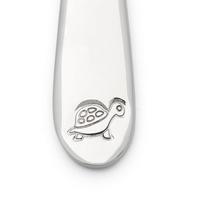 ZILVERSTAD - Kinderartikelen - Kinderbestek 4-dlg Vijverdieren - thumbnail