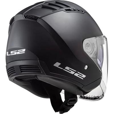 LS2 "of600 copter ii solid" jethelm helmet copter ii soli black matt gr. xs